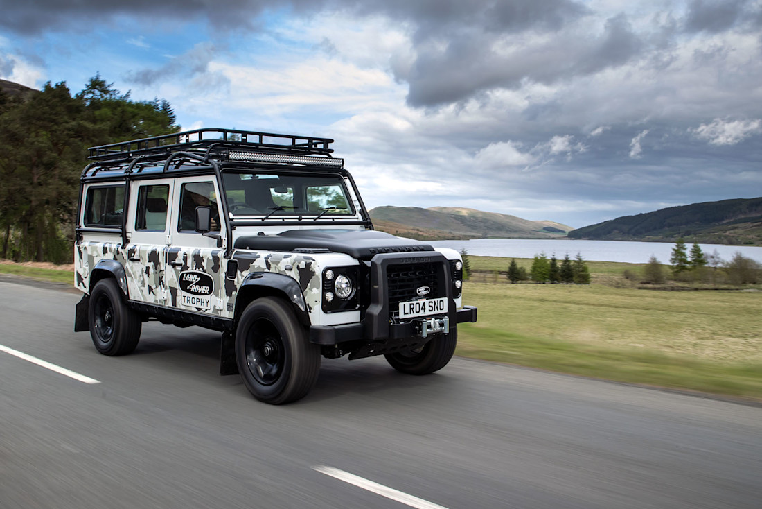 Land Rover Defender Works V8 Trophy II - teure Sonderserie