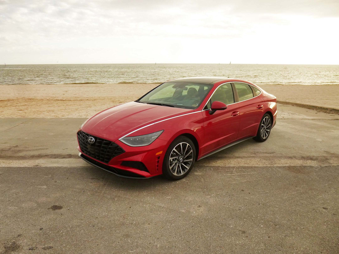 Hyundai Sonata 2020 : essai routier