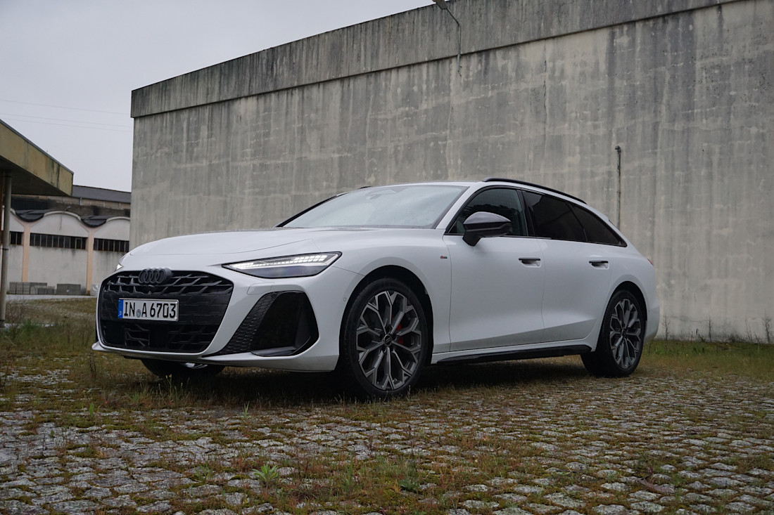 Editorial 2026 audi a6 avant fd di 250325 14