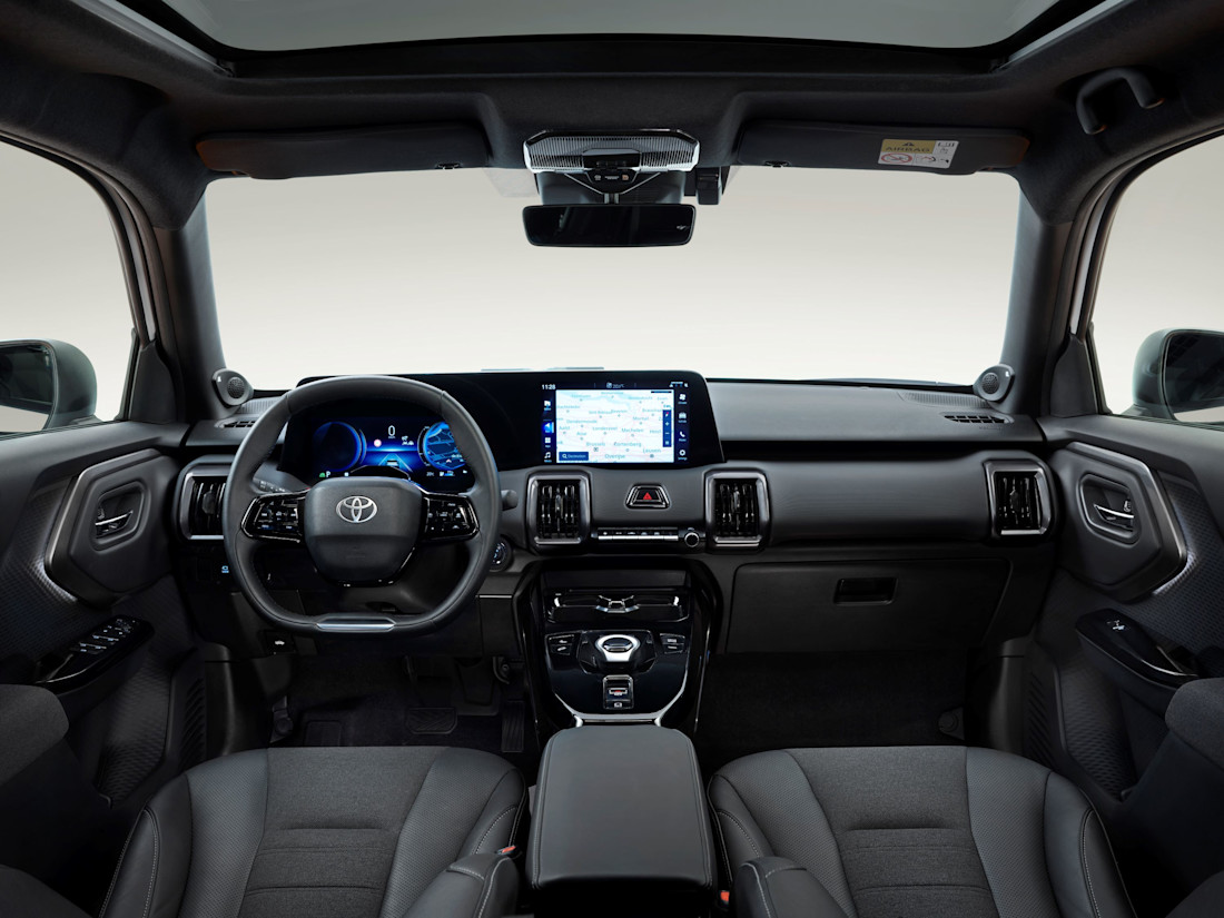 SUV compatto elettrico: Toyota lancia il nuovo Urban Cruiser