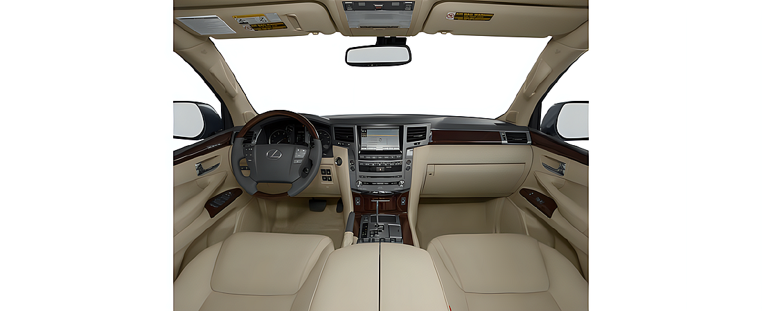 Lexus LX 570 2015 7