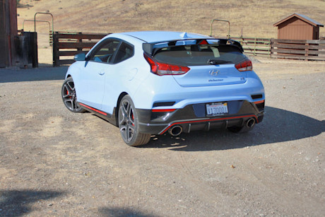 Premier essai : Hyundai Veloster N 2019 Image