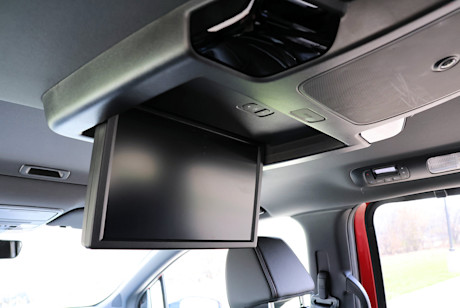 Editorial 2025 honda odyssey review interior rear seat entertainment 1