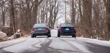 Volvo S60 Polestar Engineered vs BMW M340i 2020 : match comparatif Image