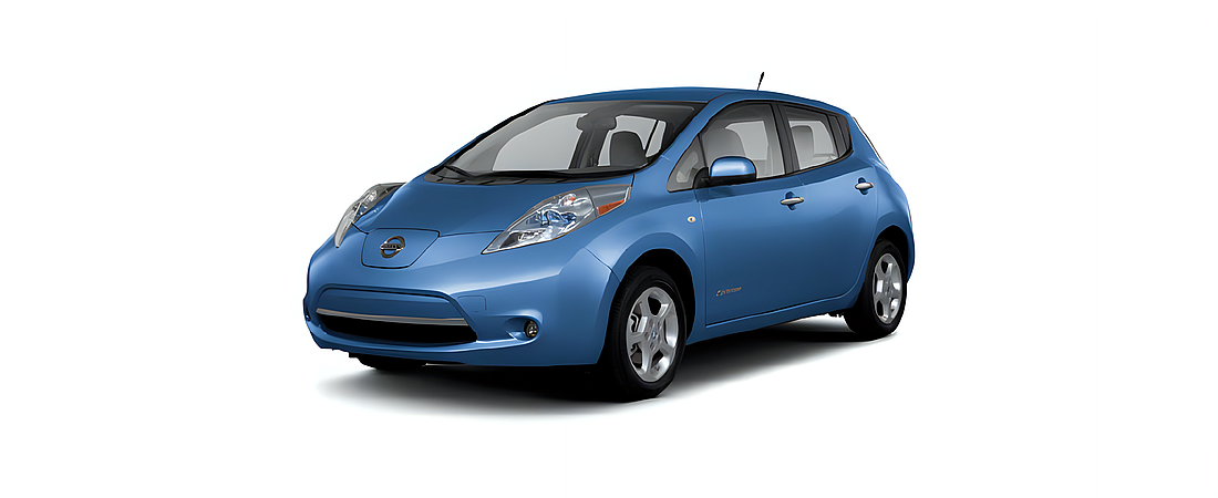 Nissan LEAF 2012 1