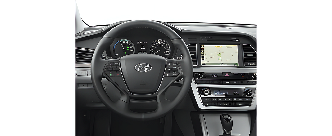 Hyundai Sonata Hybrid 2016 20