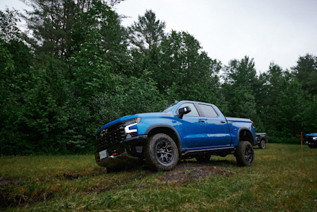 Chevrolet Silverado ZR2 2022 : essai routier Image
