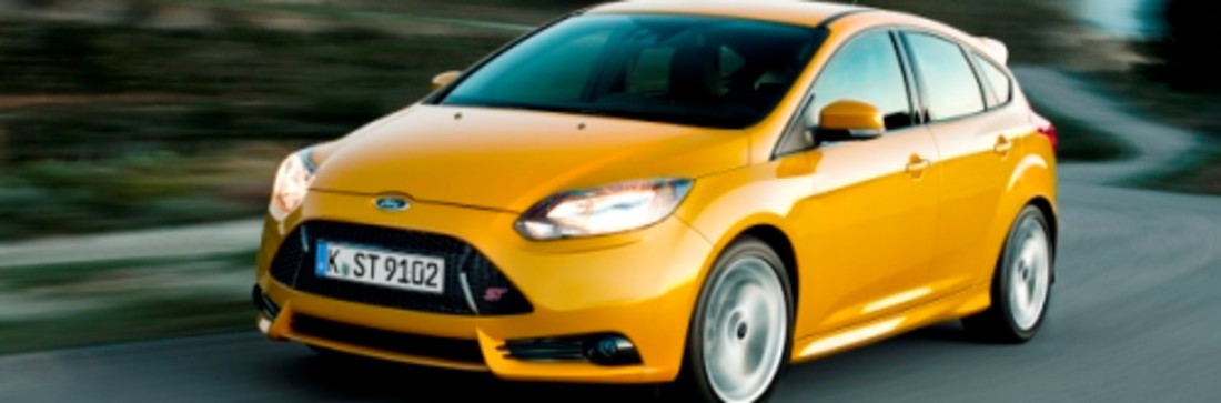 Eerste contact: Ford Focus ST – Plezier zonder offers