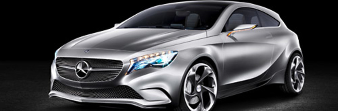 Concept car: Mercedes Concept A – Toute Puissante