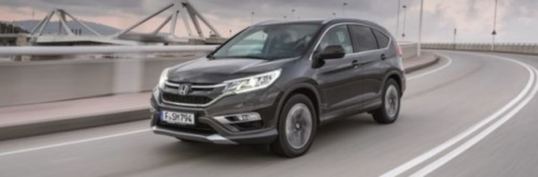 Essai: Honda CR-V 1.6 i-DTEC 160 – Approuvé par la compta'