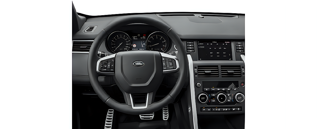 Land Rover Discovery Sport 2016 6