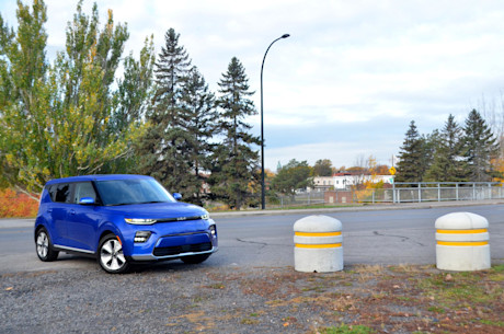 Kia Soul EV 2023 : essai routier Image