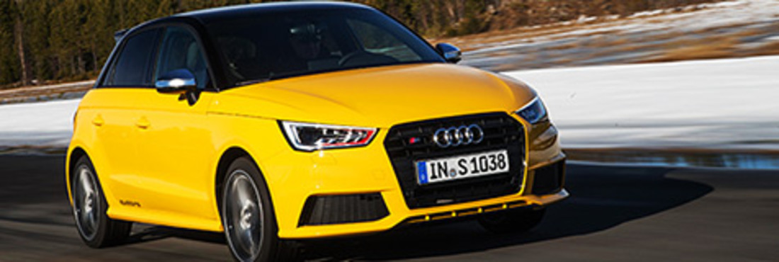 Primo contatto: Audi S1 – La piccolina di casa Audi