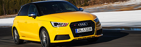 Primo contatto: Audi S1 – La piccolina di casa Audi