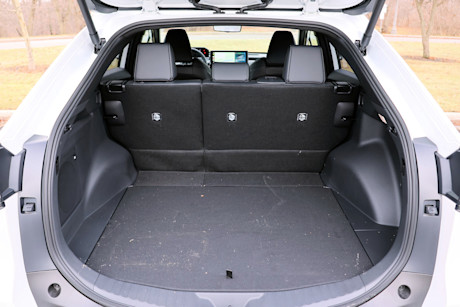 2026 Toyota bZ Review Body Image