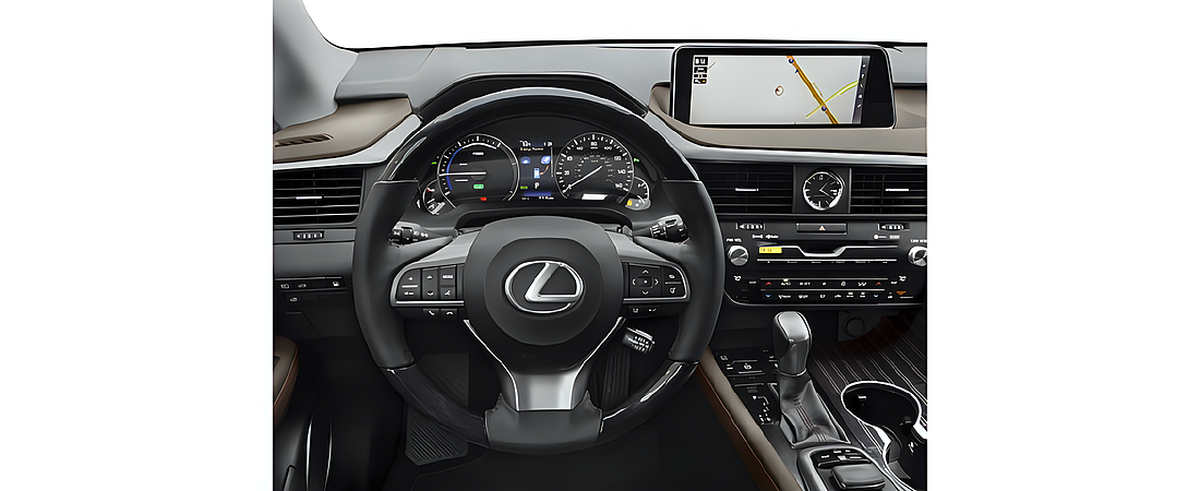 Lexus RX 450H 2017 6