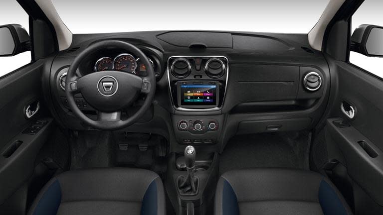interiorul Dacia Lodgy