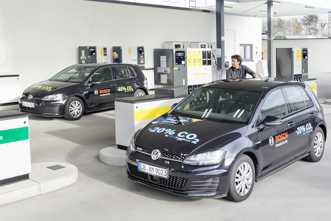 Shell, Bosch und VW entwickeln Öko-Benzin