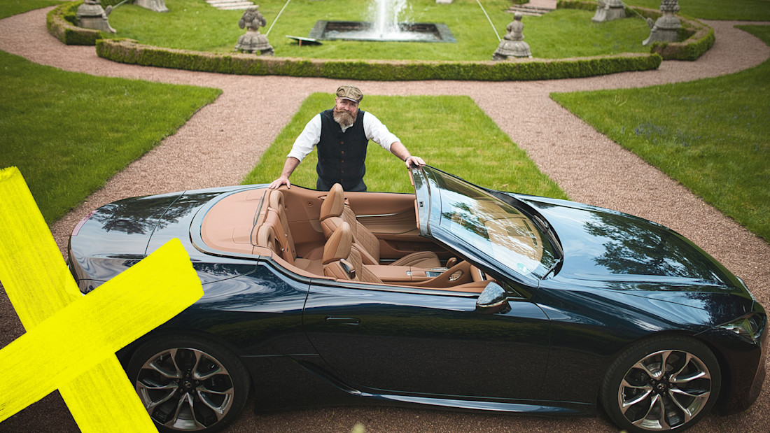 Lexus LC500: Open-Air-Konzert mit 8 Zylindern