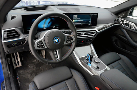 BMW i4 M50 xDrive 2022 : essai routier Image