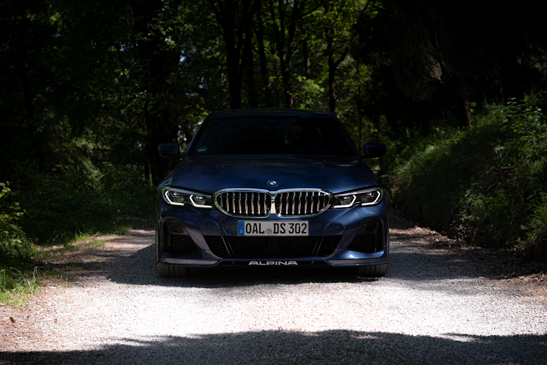 BMW-Alpina-D3-S-Front