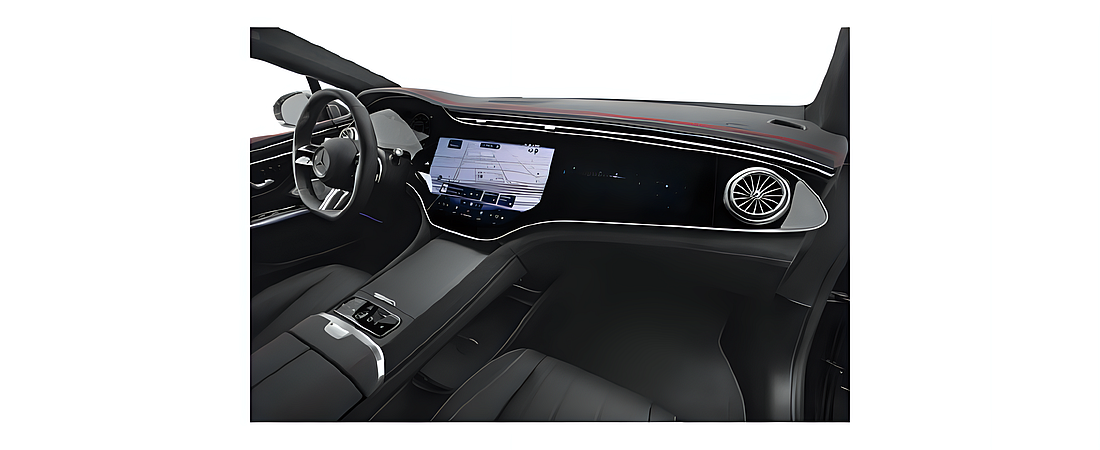 Mercedes-Benz EQS 2023 55