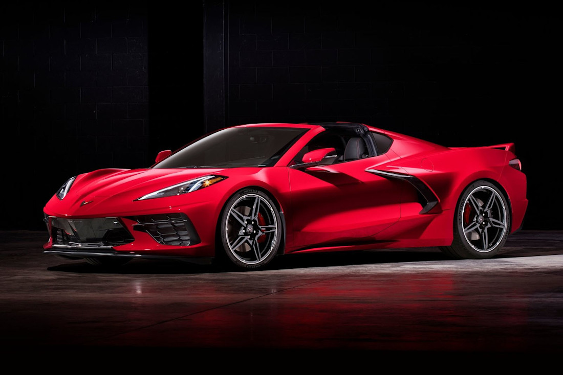 Das ist die neue Chevrolet Corvette Stingray (C8)