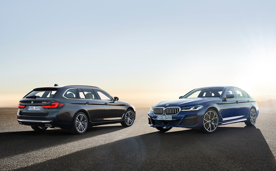 Alarme fleet : BMW met à jour sa Série 5 avec une version 545e xDrive