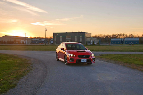 Editorial 2018 subaru wrx sport tech rs 10 lw