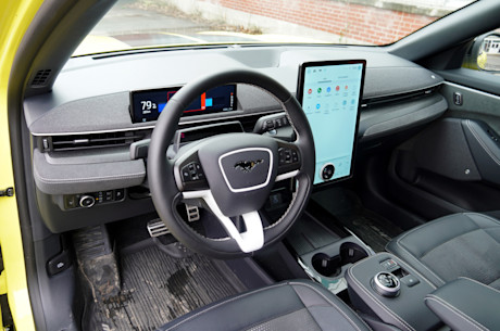 Ford Mustang Mach-E Rally 2025 : essai routier Image