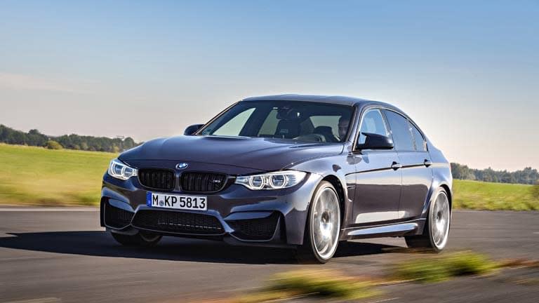 vedere exterior BMW M3