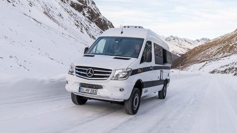 Mercedes Sprinter vedere din fata