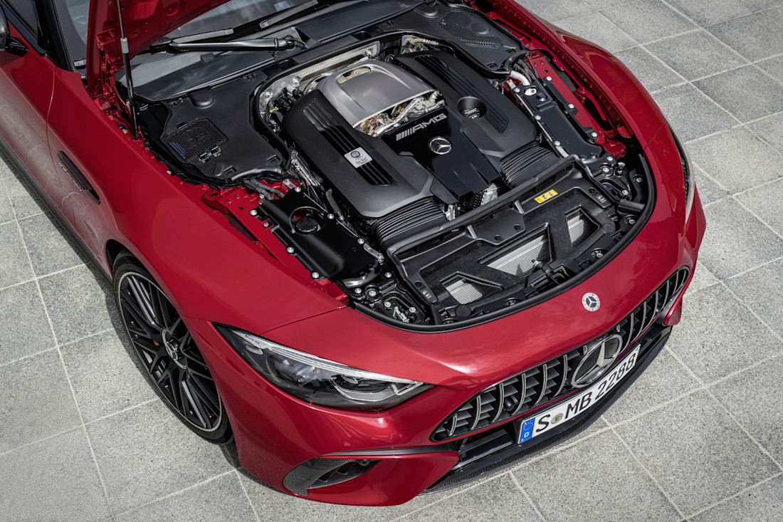 Elektrische toekomst? Mercedes ontwikkelt ‘gewoon’ een nieuwe V8