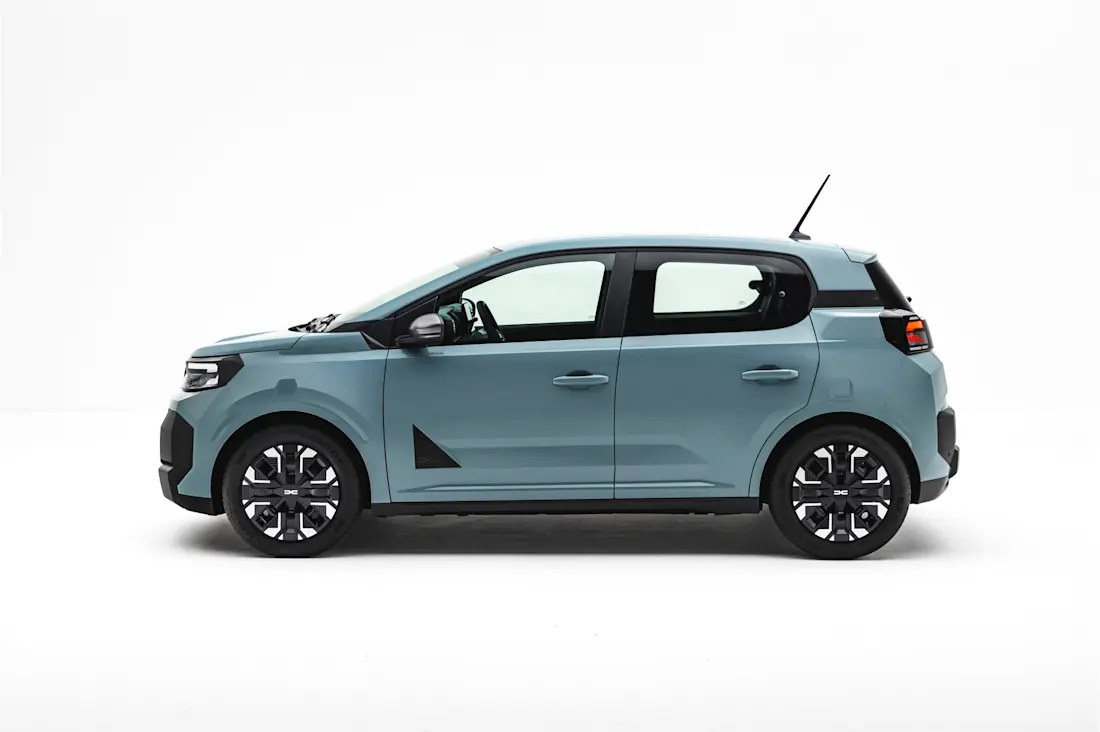 2027 Dacia Spring Exterior Wallpaper 4