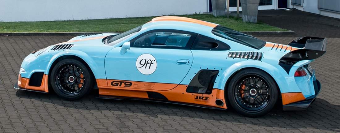 9ff GT9 autovehicule second-hand cumpărați pe AutoScout24