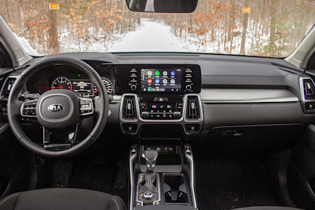 Kia Sorento 2021 : essai routier Body Image