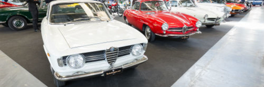 Novità: Verona Legend Cars – Oltre 1350 auto storiche!