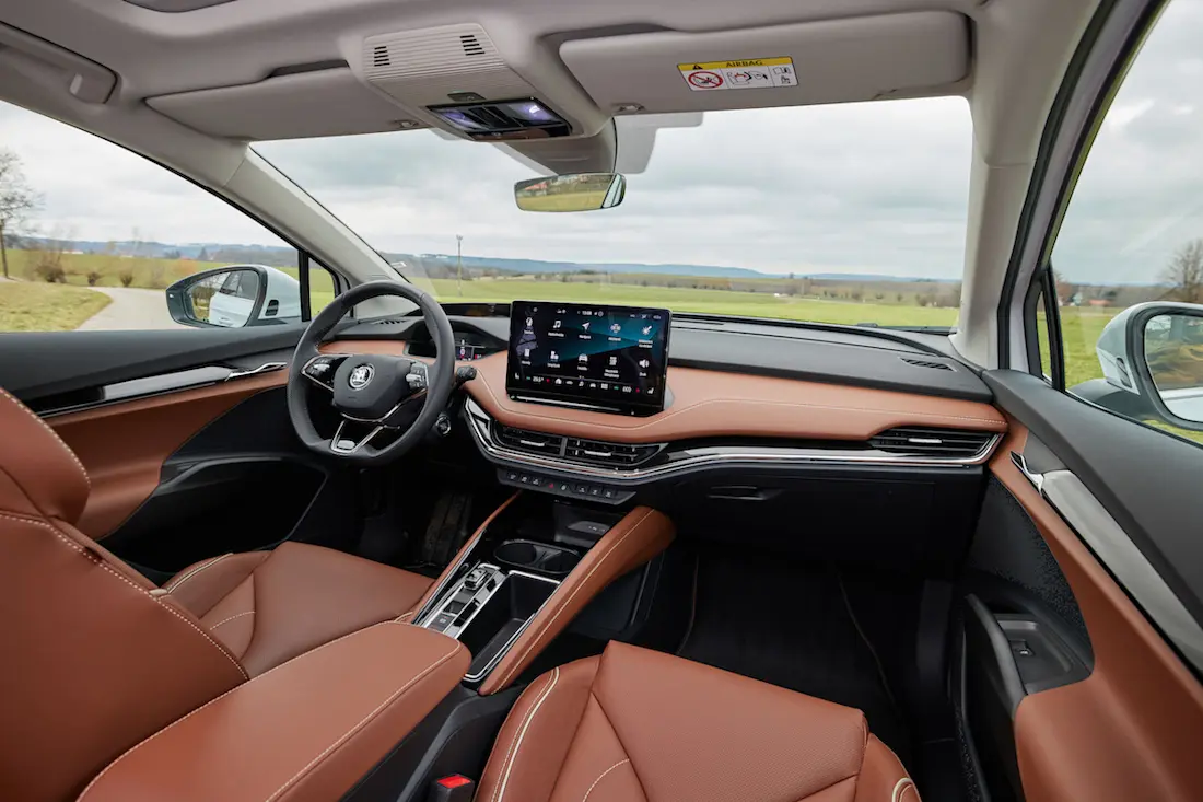 Skoda Enyaq iV 80X 2022 Skoda Enyaq iV 80X 2022