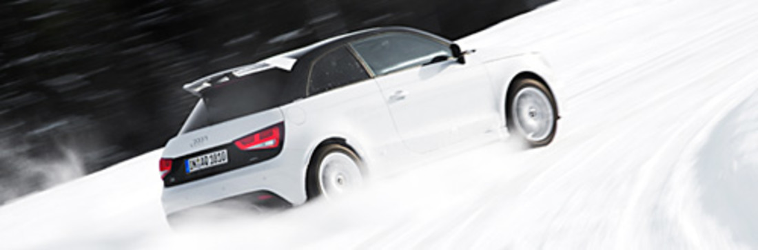 Prise de contact: Audi A1 quattro – Tueuse de Mini !