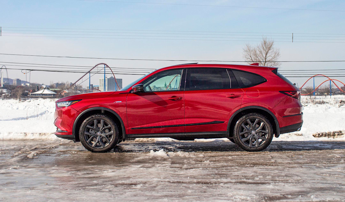 Acura MDX 2022 : essai routier Image