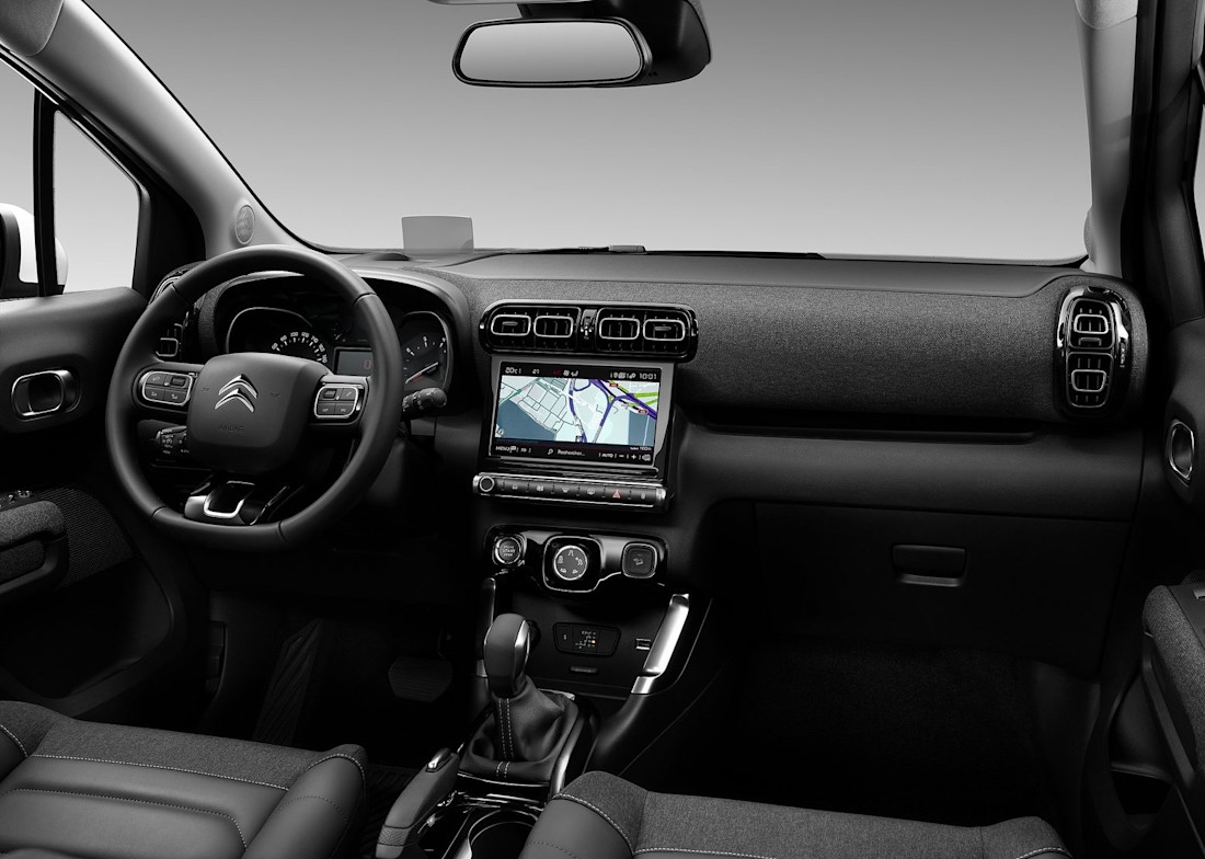citroen-c3-aircross-interior