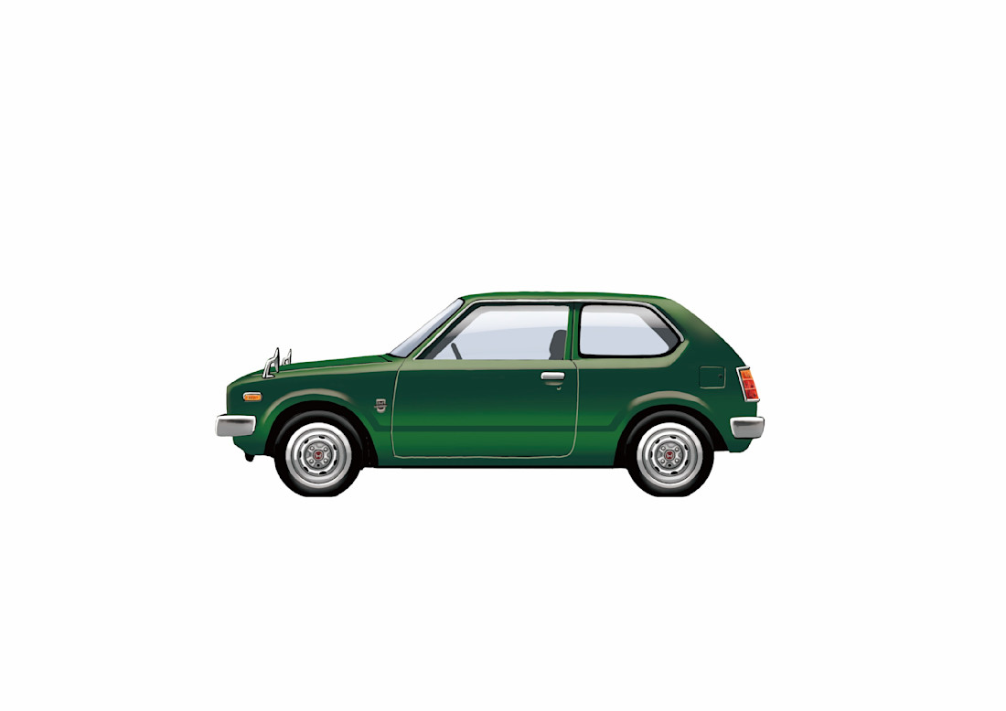 Honda Civic celebra il suo 50° anniversario
