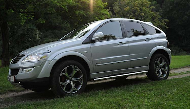 SsangYong Actyon