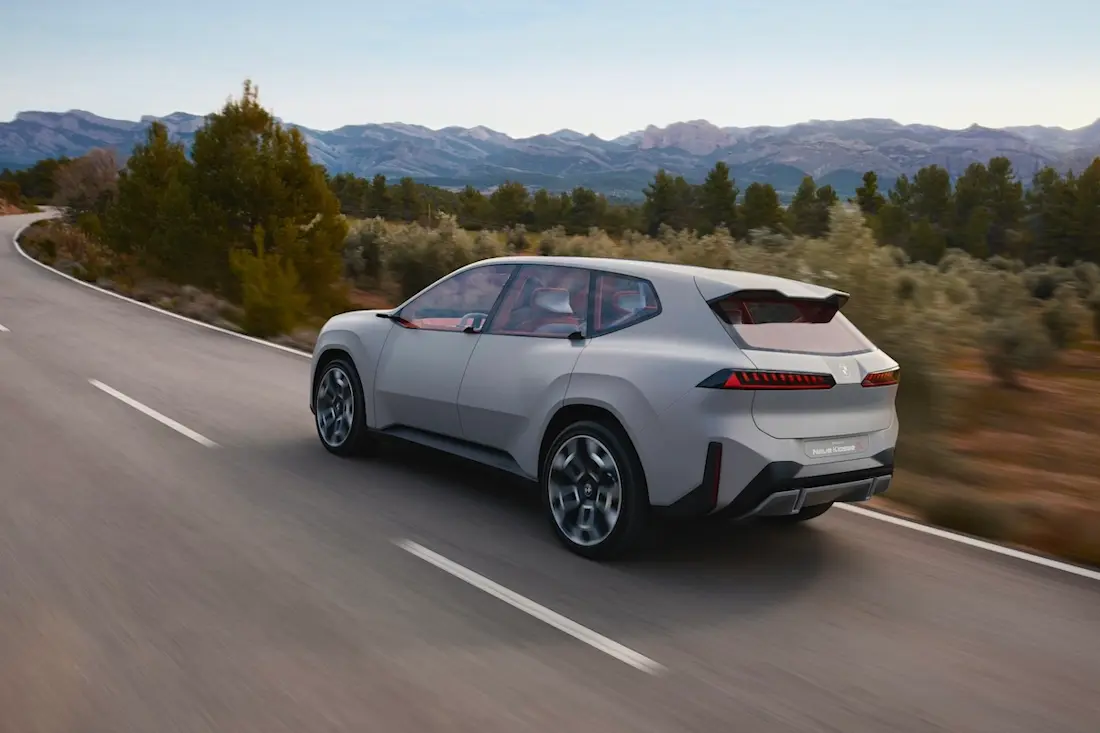 BMW iX3 Neue Klasse X BMW iX3 Neue Klasse X