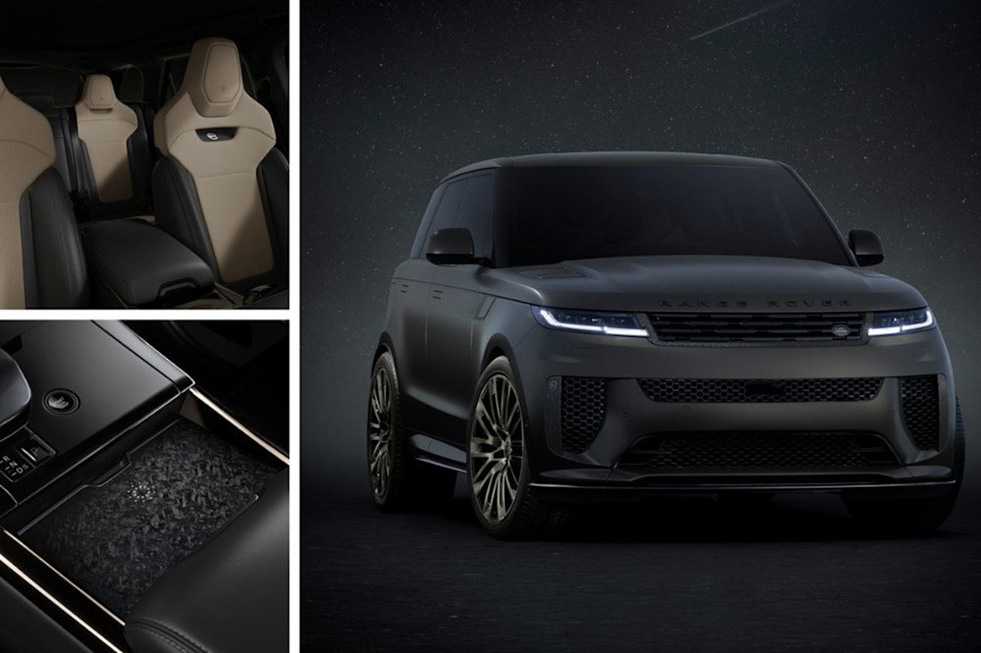 Range Rover Sport SV Celestial Collection, el universo sobre ti