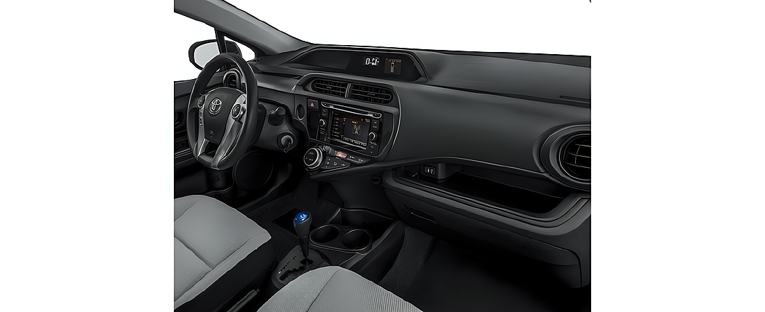 Toyota Prius c 2016 17