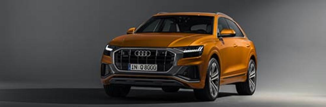 Weltpremiere: Audi Q8 – Das dicke Ende wird dynamisch