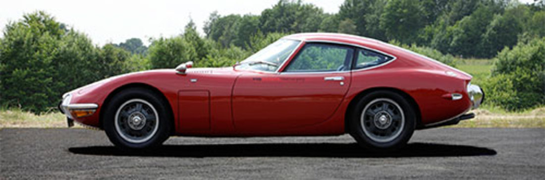 Bericht: 50 Jahre Toyota 2000 GT – Sportwagen-Sternstunde aus Fernost