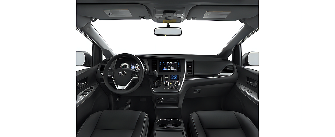 Toyota Sienna 2016 39