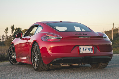 Editorial 2015 porsche cayman gts rf 12
